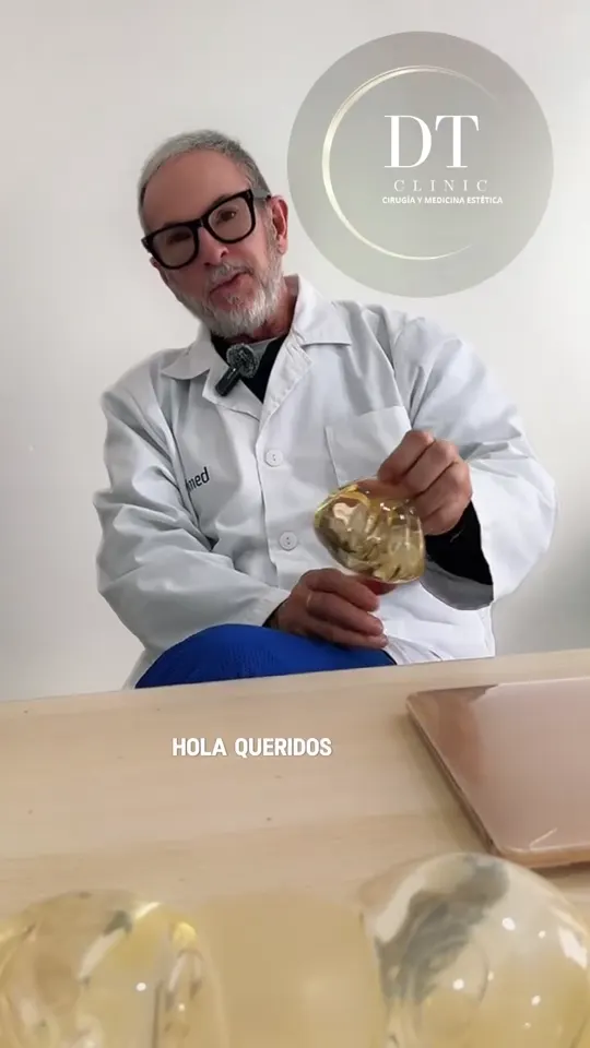 Contractura capsular en prótesis mamarias, explicada por el Dr. Rada