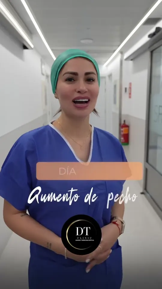 Día de cirugía de un aumento de pecho en DT Clinic
